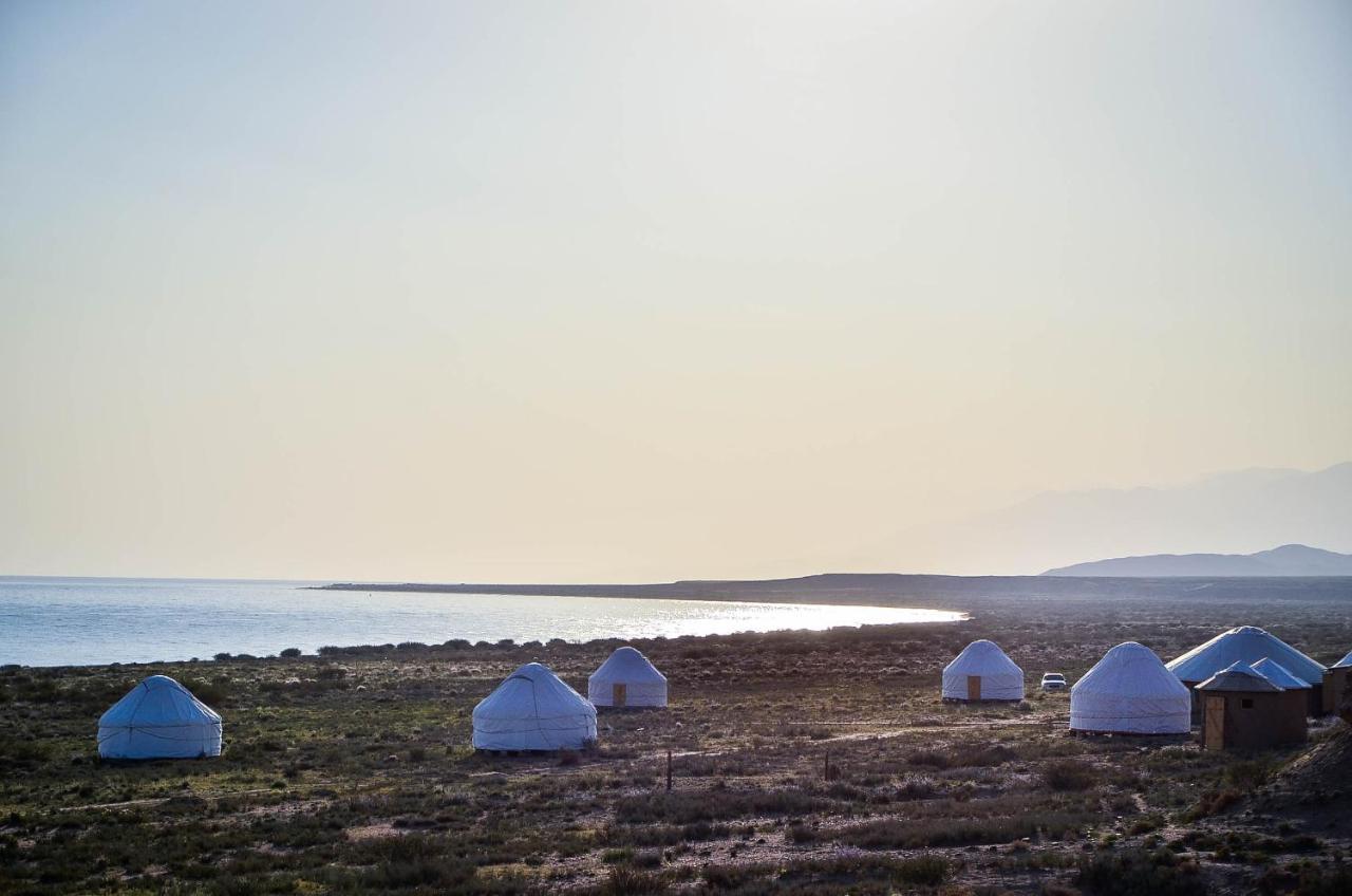 Feel Nomad Yurt Camp Otel Ak-Say Dış mekan fotoğraf