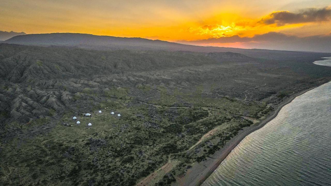 Feel Nomad Yurt Camp Otel Ak-Say Dış mekan fotoğraf