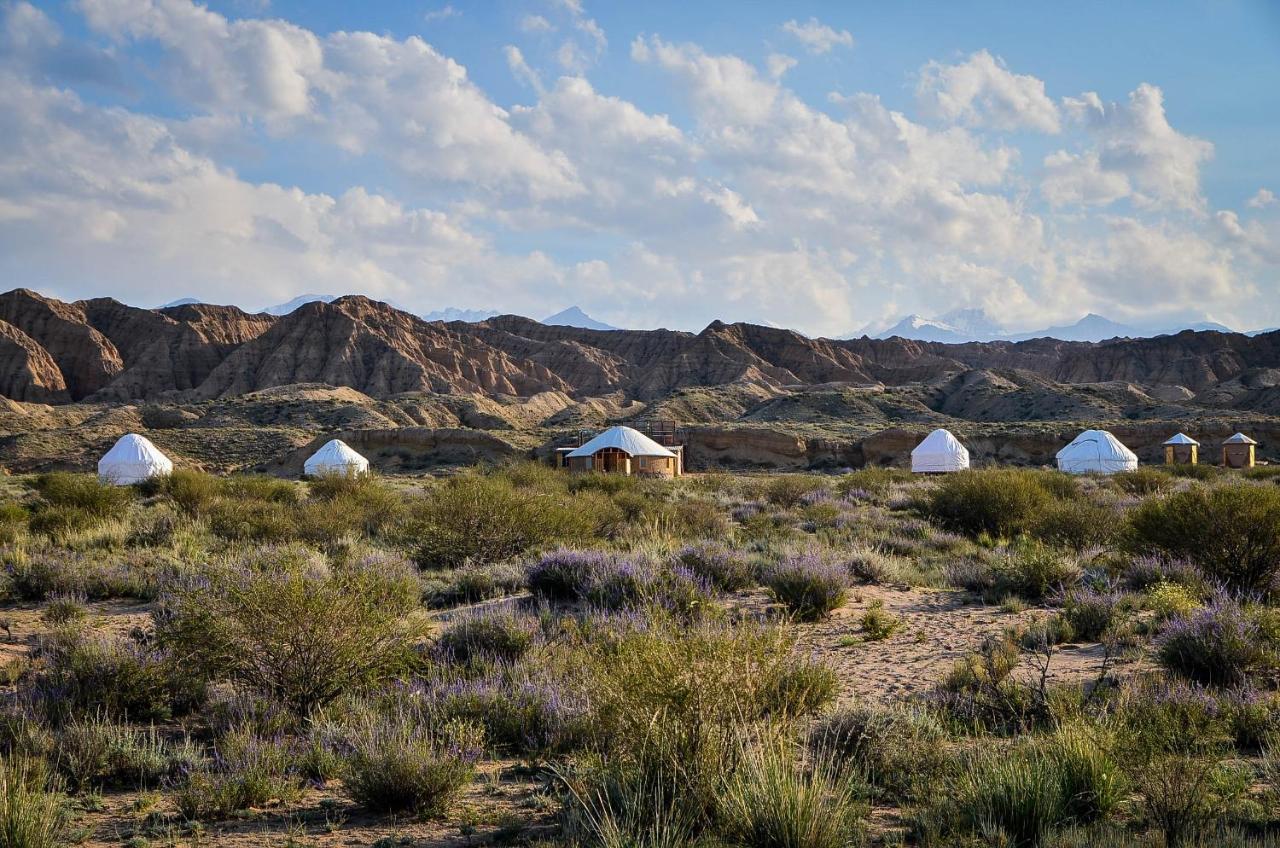 Feel Nomad Yurt Camp Otel Ak-Say Dış mekan fotoğraf